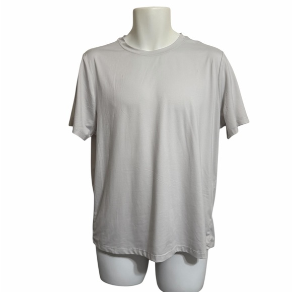 Fabletics Other - Fabletics Light Gray Short Sleeve Tee